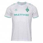Günstige Fußballtrikots Werder Bremen Auswärtstrikot 2023-24 Kurzarm